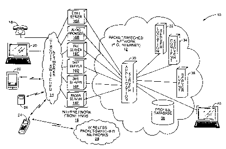 A single figure which represents the drawing illustrating the invention.